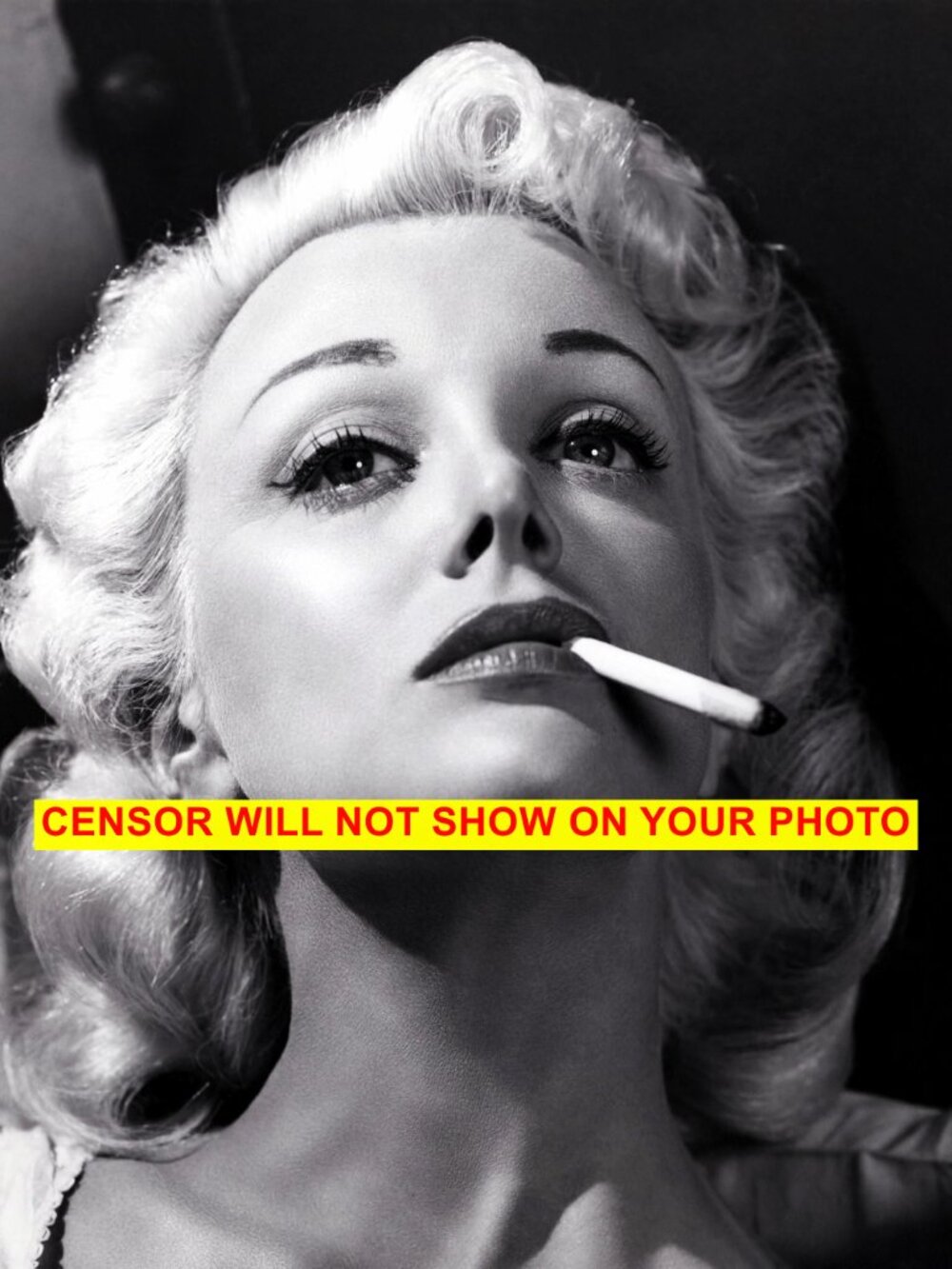 Home Wall Decor Photo Collectible Art Print 8x10 Hollywood Actress Jan Sterling